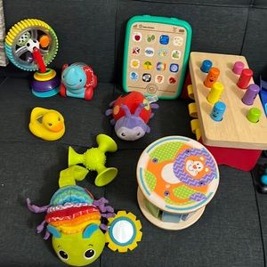 Baby developing choice one better than another one